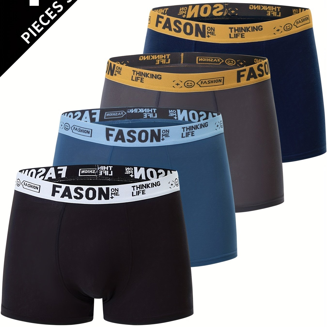 Lars™ | Boxershorts 4-pak