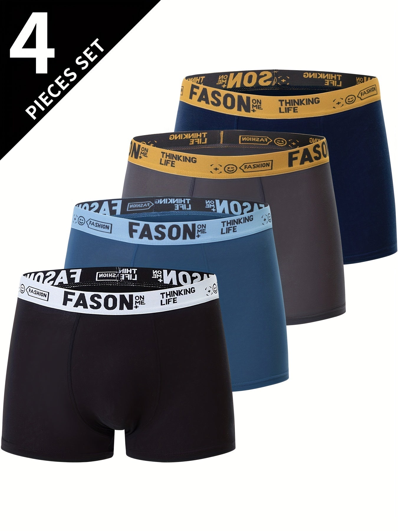 Lars™ | Boxershorts 4-pak
