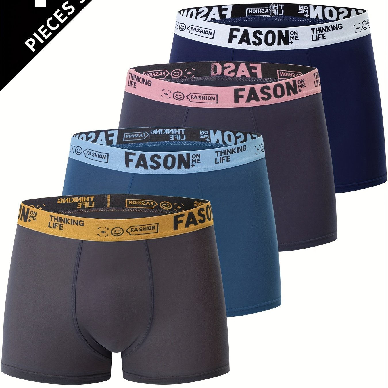 Lars™ | Boxershorts 4-pak