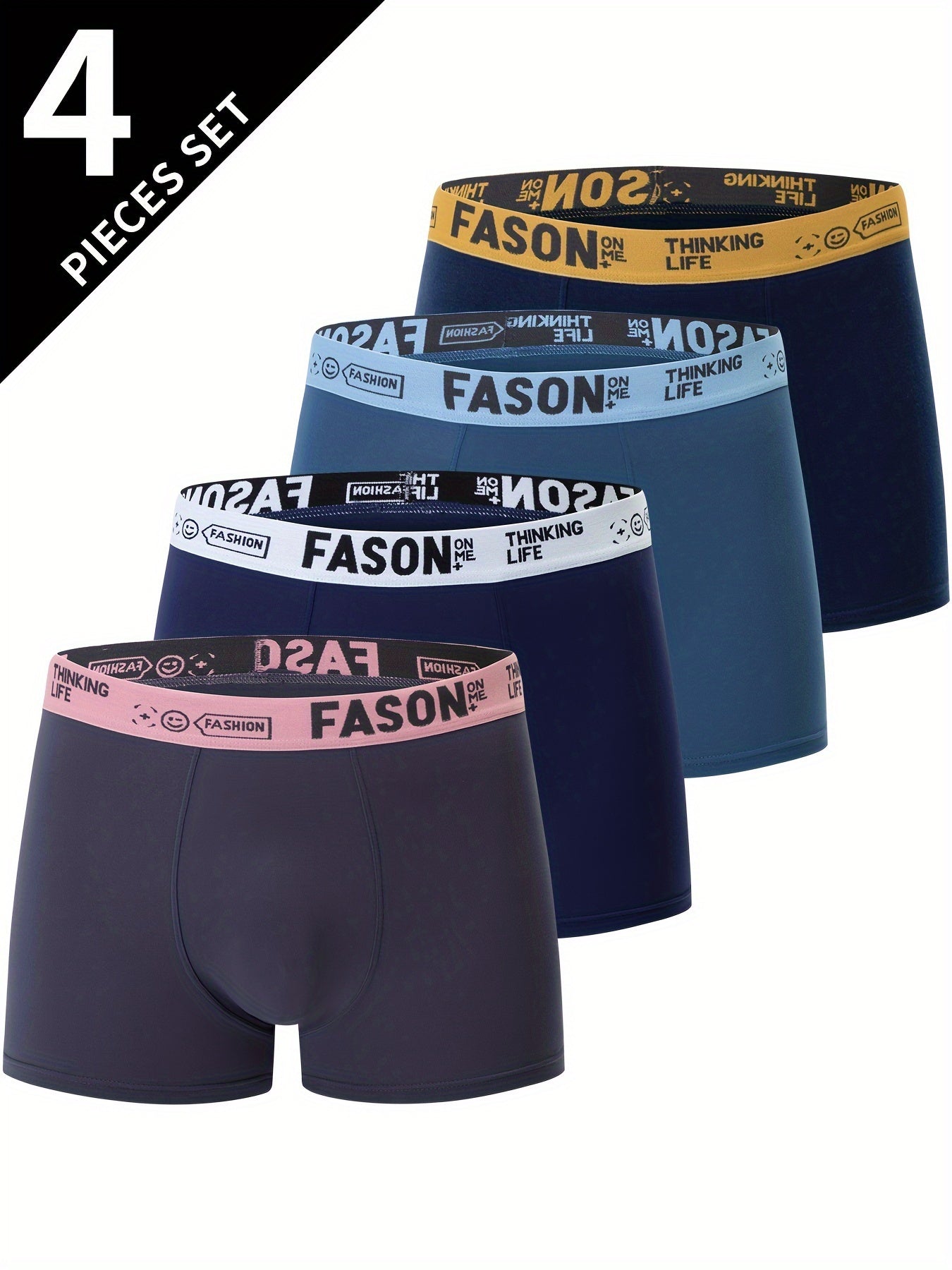 Lars™ | Boxershorts 4-pak