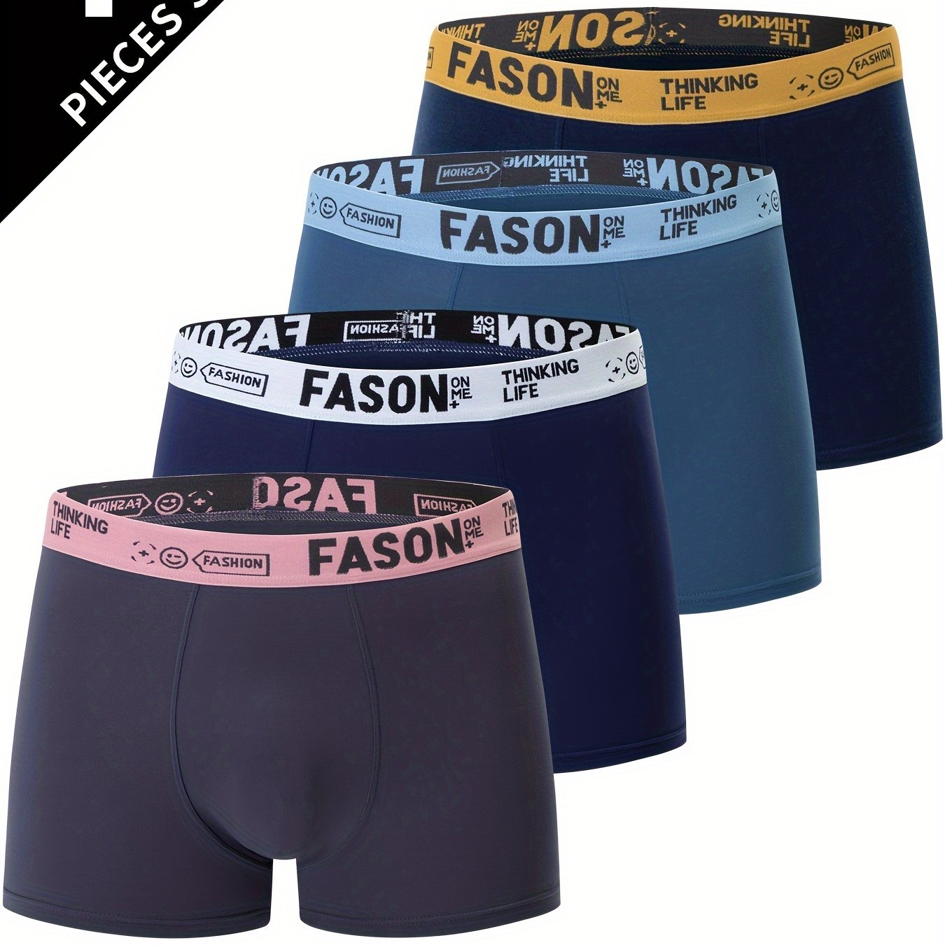 Lars™ | Boxershorts 4-pak