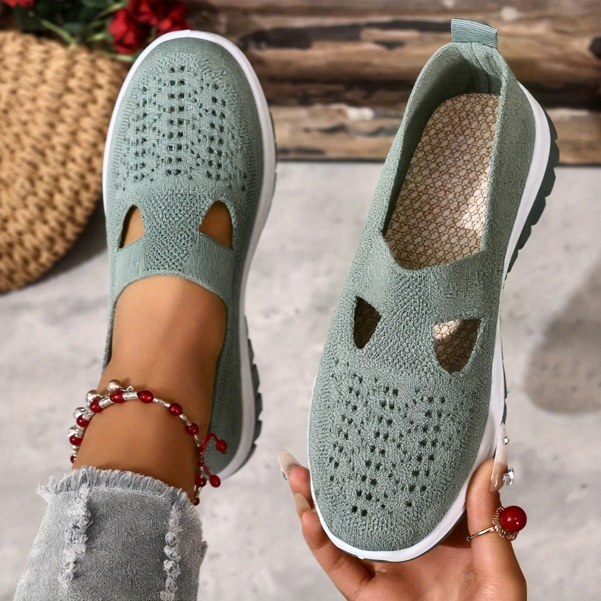 Nora™ | Premium ortopædiske slip-ons