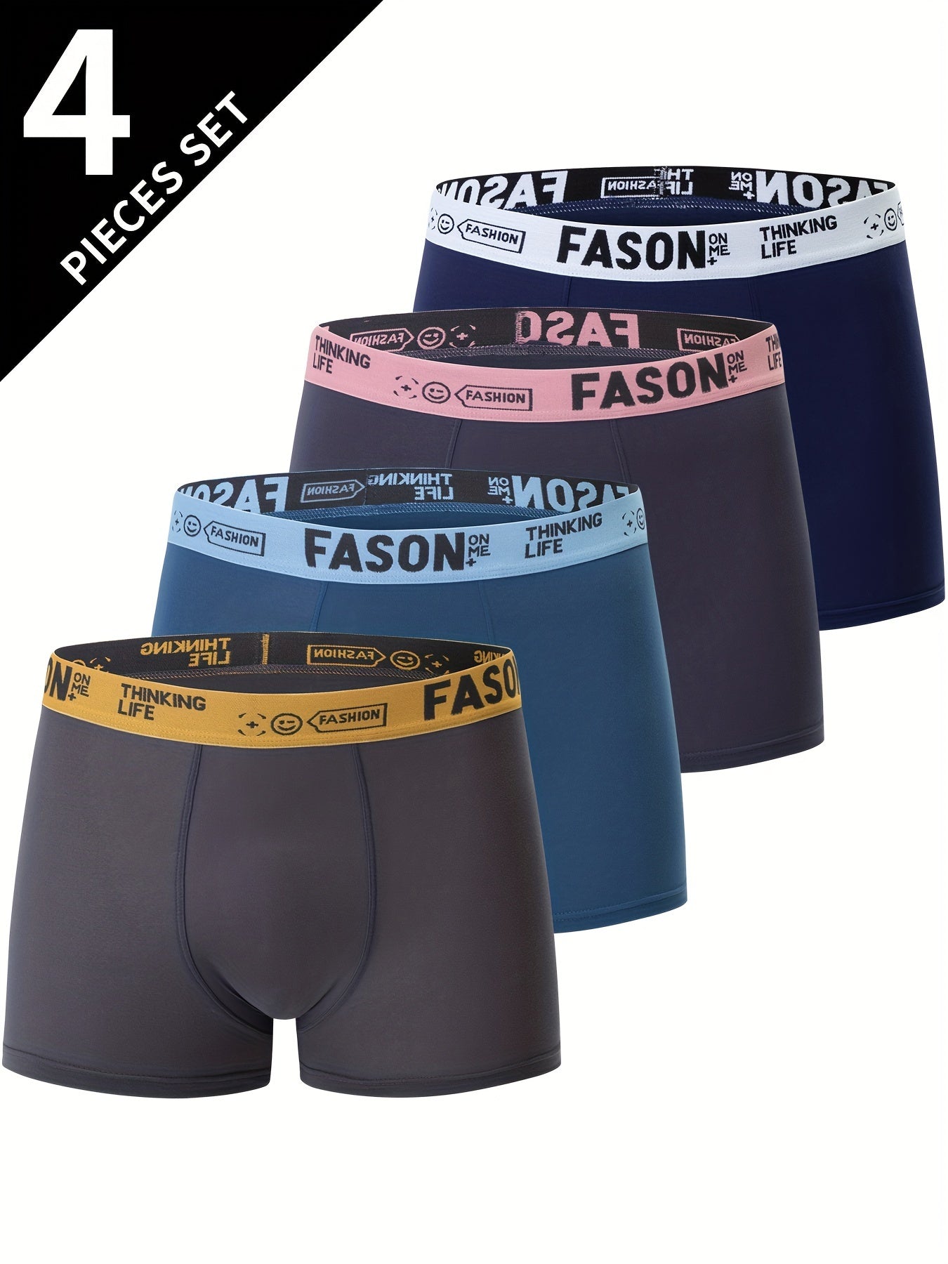 Lars™ | Boxershorts 4-pak