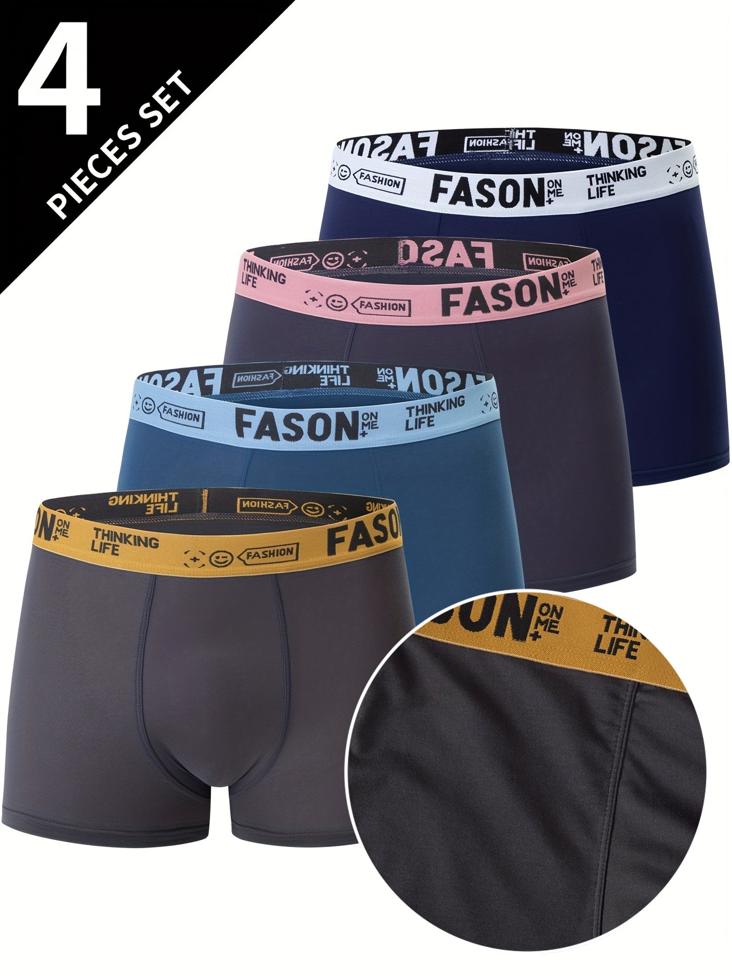 Lars™ | Boxershorts 4-pak
